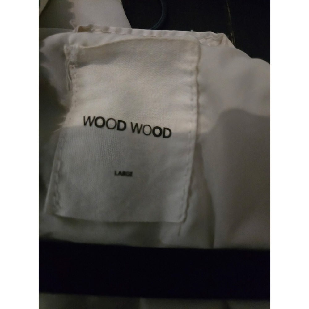 Wood Wood W.W. Emmett Jacket AW18.3 Retro Colorblock Rain Windbreaker Mens Sz L - Picture 4 of 6
